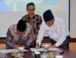Pemkab Agam Terima LHP Kepatuhan atas Belanja Daerah 2022 dari BPK RI Wilayah Sumbar