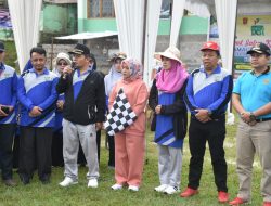 Peringati HAB ke-77, Kemenag Agam Gelar Gerak Jalan Kerukunan