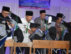 Bupati Agam Hadiri Wisuda Tahfiz Pondok Seni Baca Quran SDN 11 Bukik Batabuah