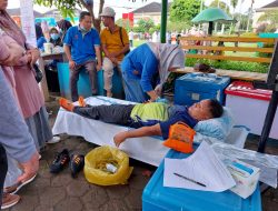 RSUD Lubuk Basung Gelar Pemeriksaan Kesehatan Gratis di GOR Rang Agam