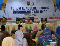 Pemkab Agam Gelar Konsultasi Publik Penyusunan RKPD 2024