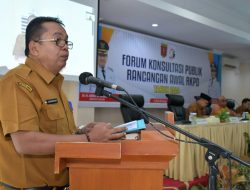 Konsultasi Publik RKPD 2024, Tujuh Rancangan Jadi Prioritas Pembangunan