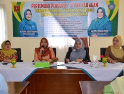 Bahas Program 2023, LKKS Agam Gelar Rapat Bulanan