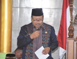 Bupati Agam Hadiri Tabligh Akbar Di Masjid Nurul Haq