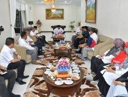 Gelar Pemeriksaan Lanjutan, BPK Sumbar Entry Meeting Bersama Pemkab Agam