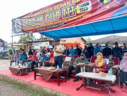Bupati Agam Berharap Turnamen Sepak Bola Dapat Menciptakan Atlet Yang Berprestasi