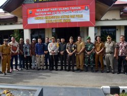 Bupati Agam Hadiri Apel Pasukan Operasi Keselamatan Singgalang 2023