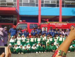 TK Al Hikmah Kunjungi Markas Damkar Agam