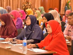 Tingkatkan Pemahaman Anggota Focal Point, Pemkab Agam Gelar Pelatihan PPRG