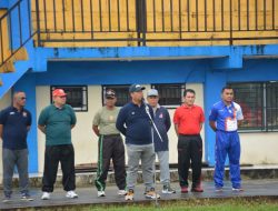 Wujud Sinergi Antar Lembaga Daerah, Polres Agam Gelar Olahraga Bersama