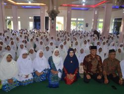 Ketua BKMT Agam Hadiri Wirid Bulanan BKMT Kecamatan Lubuk Basung