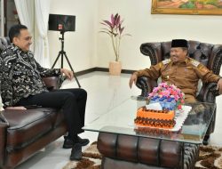 Sosialisasi BPJS Ketenagakerjaan di Agam, Bupati Sambut Kedatangan Ade Rezki Pratama