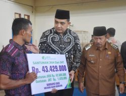 Ratusan Warga Agam Dapat BPJS Ketenagakerjaan Gratis Selama Tiga Bulan