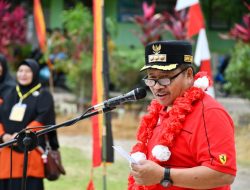Bupati Andri Warman Buka Open Turnamen Sepak Bola Tingkat SMP se-Agam Barat