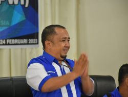 Romi Firmansyah Pimpin PWI Kabupaten Agam Periode 2023-2026