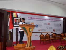 Pemkab Agam Apresiasi DPD Satu Pena Atas Terselenggaranya IMLF