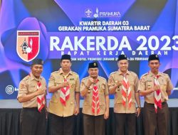 Kwarcab Agam Ikuti Raker Kwarda 03 Provinsi Sumatera Barat