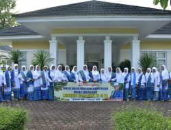 Penuhi Undangan BKMT Pusat, Rombongan BKMT Lubuk Basung Bertolak ke Bekasi