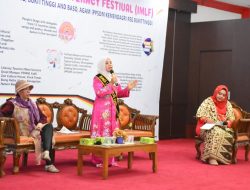 Jadi Narasumber Seminar IMLF, Ny Yenni Andri Warman Bahas Literasi Anak Sejak Dini