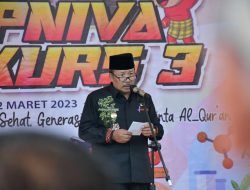 Bupati Agam : Prestasi Lancarkan Pelajar Lanjutkan Pendidikan Lebih Tinggi