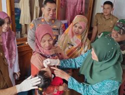 Camat Banuhampu Ajak Warga, Bawa Anak 0-59 Bulan Imunisasi Polio ke Posyandu