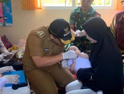 Puskesmas Biaro Ajak Warga Lindungi Anak Dari Polio Dengan Imunisasi