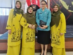 TP PKK Agam Ikuti Anjangsana ke Kantor TP PKK Pusat dan DKI Jakarta