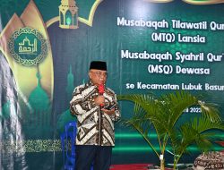 Buka MTQ Mesjid Baiturrahman, Sekda Agam: Pahami Esensi Al Quran Jadi Pedoman Hidup