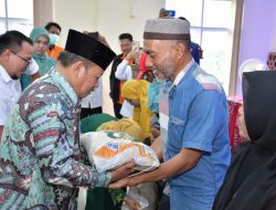 31.549 KPM di Agam Terima Bantuan Beras Cadangan