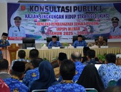 Pemkab Agam Gelar Konsultasi Publik KLHS RPJPD 2025-2045