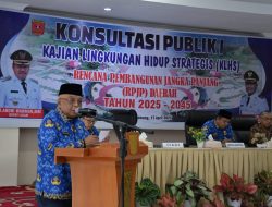 Bupati Agam : KLHS Penting Dalam Menyusun RPJPD