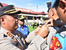 Ops Ketupat Singgalang 2023 Dimulai, Polres Agam Siagakan 115 Personel