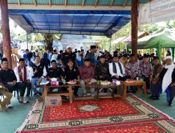 Bupati Agam Bersilaturahmi Dengan Perantau Manggopoh