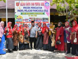 Reuni Akbar SMPN Manggopoh, Sekda Agam Ajak Alumni Kembangkan Sekolah