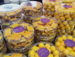 Jelang Lebaran 1444 H, Permintaan Kue Kering Meningkat