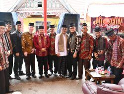 Hadiri HBH Pasukuan Melayu, Bupati AWR: Jaga Kebersamaan dan Kekompakan