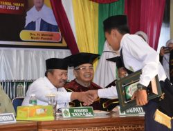 Bupati Agam Motivasi Santri Ponpes Diniyah Limo Jurai Sungai Pua