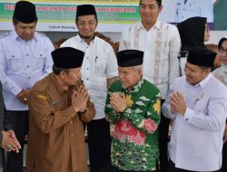 897 Lokasi Tanah Wakaf di Agam, BWI Diharapkan Dikelola Dengan Baik