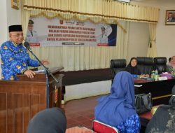 Tingkatkan Pelayanan Publik, Bupati Agam Minta ASN Pahami Fungsi Sebagai Abdi Masyarakat