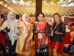 Hadiri HUT Dekranas ke- 43 di Medan, Ny Yenni: Wadah UMKM 