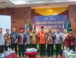 Hadiri RUPS, Bupati Agam Minta PT Balairung Dikelola Dengan Baik