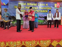 Perkuat Persaudaraan, Bupati Agam Hadiri Halal bi Halal IKM Se Jabodetabek