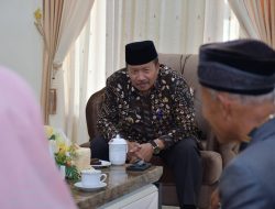 Perantau Minta Bupati Agam Resmikan Balai Adat Andaleh