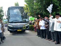 CJH Agam Kloter 6 Berangkat Ke Padang