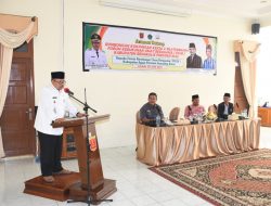 Bupati Agam Terima Kunjungan FKUB Bengkalis 
