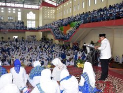 Ribuan Jamaah Banjiri Lubuk Basung, Bupati Agam Hadiri Dakwah Wisata BKMT se-Sumbar