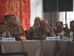 Rakor Pemprov Sumbar, Sekda Agam : Karakter Anak, Benteng Utama Ancaman Narkoba – HIV/AIDS