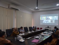 Asisten II Setda Agam Ikuti Rakor Pengendalian Inflasi Bersama Mendagri