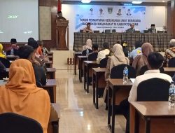 Bupati : Jaga Kerukunan Umat Beragama