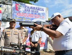 Lomba Menembak Kapolres Cup 5, Bupati Agam : Upaya Lahirkan Atlet Profesional